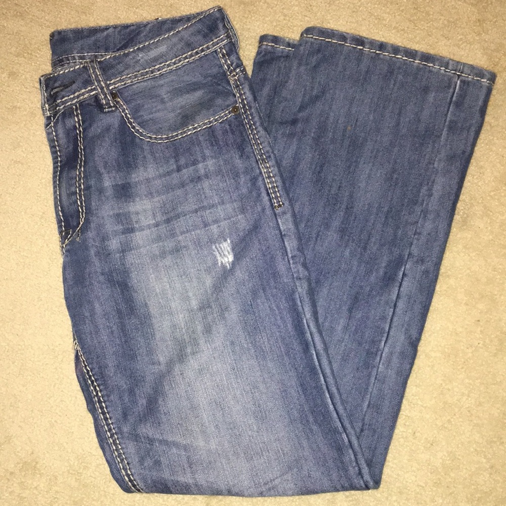Buffalo Blue Jeans!
